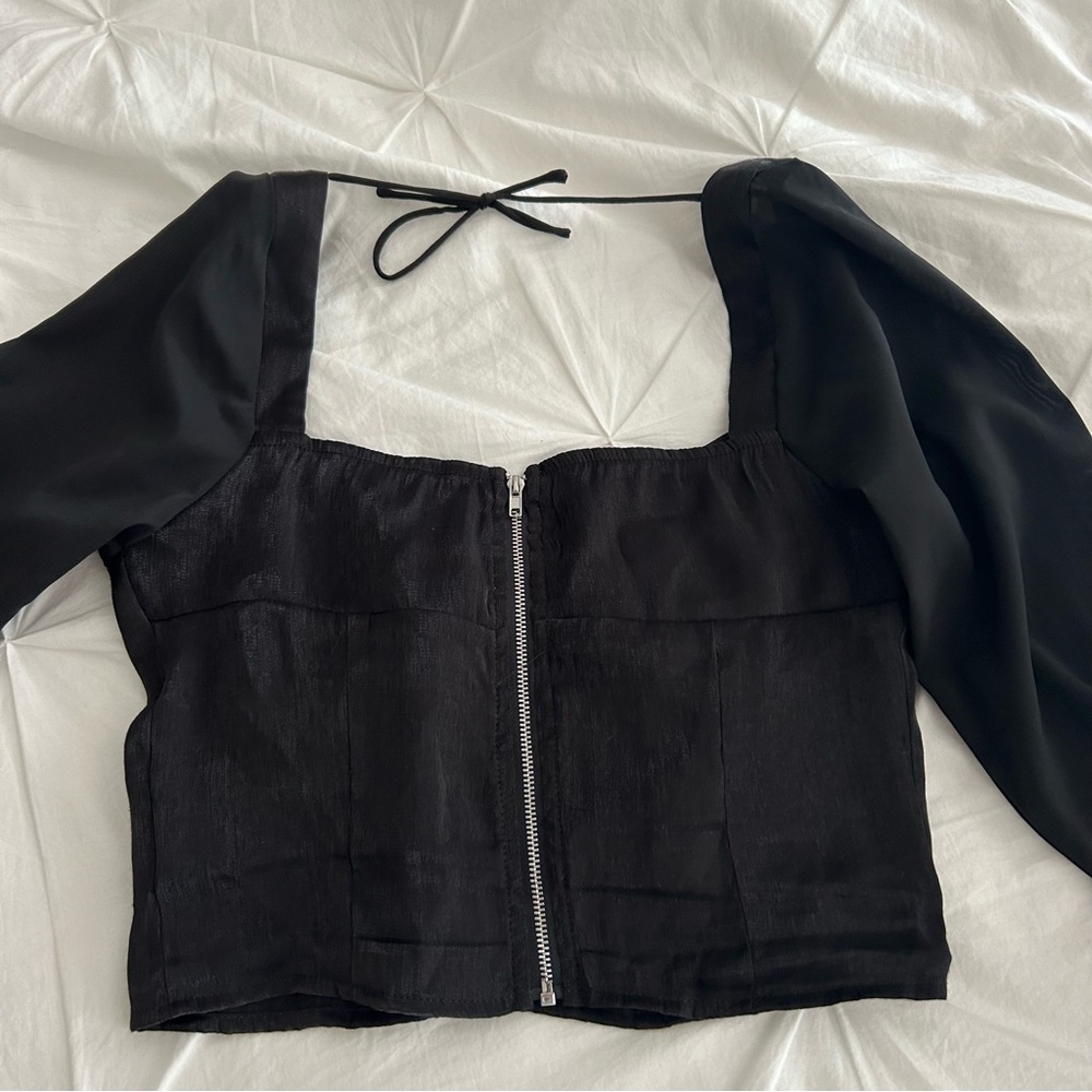 BLACK TOP FROM PRINCESS POLLY - Picture 3 of 4